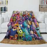 Load image into Gallery viewer, Monsters University Blanket Flannel Fleece Throw Room Decoration