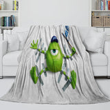 Load image into Gallery viewer, Monsters University Blanket Flannel Fleece Throw Room Decoration