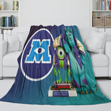 Load image into Gallery viewer, Monsters University Blanket Flannel Fleece Throw Room Decoration