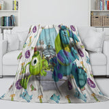 Load image into Gallery viewer, Monsters University Blanket Flannel Fleece Throw Room Decoration