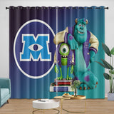 Load image into Gallery viewer, Monsters University Curtains Blackout Window Drapes Room Decoration