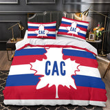 Charger l&#39;image dans la visionneuse de la galerie, Montreal Canadiens Bedding Set Quilt Duvet Cover Without Filler
