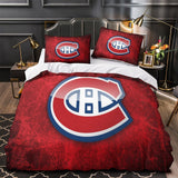 Charger l&#39;image dans la visionneuse de la galerie, Montreal Canadiens Bedding Set Quilt Duvet Cover Without Filler