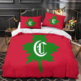 Charger l&#39;image dans la visionneuse de la galerie, Montreal Canadiens Bedding Set Quilt Duvet Cover Without Filler