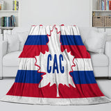 Load image into Gallery viewer, Montreal Canadiens Blanket Flannel Throw Kids Room Decoration