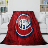 Load image into Gallery viewer, Montreal Canadiens Blanket Flannel Throw Kids Room Decoration