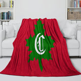 Load image into Gallery viewer, Montreal Canadiens Blanket Flannel Throw Kids Room Decoration