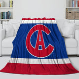 Load image into Gallery viewer, Montreal Canadiens Blanket Flannel Throw Kids Room Decoration