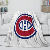 Load image into Gallery viewer, Montreal Canadiens Blanket Flannel Throw Kids Room Decoration
