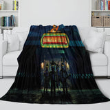 Charger l&#39;image dans la visionneuse de la galerie, Movie Five Nights At Freddys Blanket Flannel Fleece Throw Room Decoration