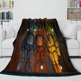 Charger l&#39;image dans la visionneuse de la galerie, Movie Five Nights At Freddys Blanket Flannel Fleece Throw Room Decoration