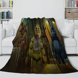 Charger l&#39;image dans la visionneuse de la galerie, Movie Five Nights At Freddys Blanket Flannel Fleece Throw Room Decoration