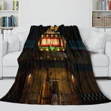 Charger l&#39;image dans la visionneuse de la galerie, Movie Five Nights At Freddys Blanket Flannel Fleece Throw Room Decoration