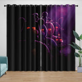 Load image into Gallery viewer, Movie Five Nights At Freddys Curtains Pattern Blackout Window Drapes