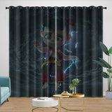 Charger l&#39;image dans la visionneuse de la galerie, Movie Ne Zha 2 Curtains Blackout Window Drapes
