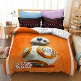 Load image into Gallery viewer, Movie Star Wars Duvet Cover Kids Room Bedding Set Without Filler