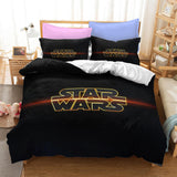 Load image into Gallery viewer, Movie Star Wars Duvet Cover Kids Room Bedding Set Without Filler