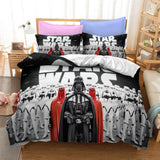 Load image into Gallery viewer, Movie Star Wars Duvet Cover Kids Room Bedding Set Without Filler