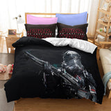 Load image into Gallery viewer, Movie Star Wars Duvet Cover Kids Room Bedding Set Without Filler