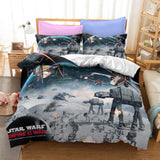 Load image into Gallery viewer, Movie Star Wars Duvet Cover Kids Room Bedding Set Without Filler