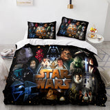 Charger l'image dans la visionneuse de la galerie, Movie Star Wars Pattern Duvet Cover Bedding Set Without Filler