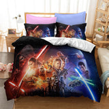 Charger l'image dans la visionneuse de la galerie, Movie Star Wars Pattern Duvet Cover Bedding Set Without Filler