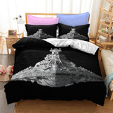 Charger l'image dans la visionneuse de la galerie, Movie Star Wars Pattern Duvet Cover Bedding Set Without Filler
