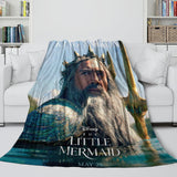 Load image into Gallery viewer, Movie The Little Mermaid Blanket Flannel Throw Room Decoration