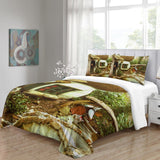 Load image into Gallery viewer, Mushroom House Bedding Set Pattern Quilt Cover