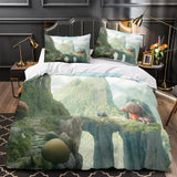 Load image into Gallery viewer, Mushroom House Bedding Set Pattern Quilt Cover