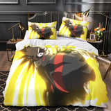 Charger l&#39;image dans la visionneuse de la galerie, My Hero Academia You&#39;re Next Bedding Set Quilt Duvet Cover Without Filler