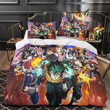 Charger l&#39;image dans la visionneuse de la galerie, My Hero Academia You&#39;re Next Bedding Set Quilt Duvet Cover Without Filler