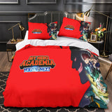 Charger l&#39;image dans la visionneuse de la galerie, My Hero Academia You&#39;re Next Bedding Set Quilt Duvet Cover Without Filler