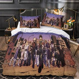 Charger l&#39;image dans la visionneuse de la galerie, My Hero Academia You&#39;re Next Bedding Set Quilt Duvet Cover Without Filler