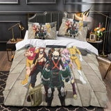 Charger l&#39;image dans la visionneuse de la galerie, My Hero Academia You&#39;re Next Bedding Set Quilt Duvet Cover Without Filler