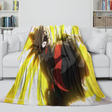 Charger l&#39;image dans la visionneuse de la galerie, My Hero Academia You&#39;re Next Blanket Flannel Throw Room Decoration