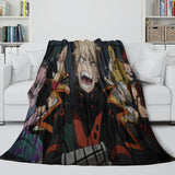 Charger l&#39;image dans la visionneuse de la galerie, My Hero Academia You&#39;re Next Blanket Flannel Throw Room Decoration