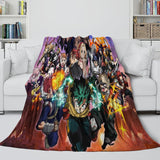 Charger l&#39;image dans la visionneuse de la galerie, My Hero Academia You&#39;re Next Blanket Flannel Throw Room Decoration