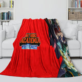 Charger l&#39;image dans la visionneuse de la galerie, My Hero Academia You&#39;re Next Blanket Flannel Throw Room Decoration