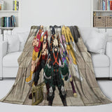 Charger l&#39;image dans la visionneuse de la galerie, My Hero Academia You&#39;re Next Blanket Flannel Throw Room Decoration