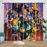 Load image into Gallery viewer, My Hero Academia You&#39;re Next Curtains Blackout Window Drapes Room Decoration