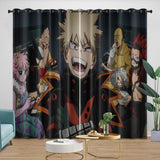 Load image into Gallery viewer, My Hero Academia You&#39;re Next Curtains Blackout Window Drapes Room Decoration