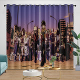 Load image into Gallery viewer, My Hero Academia You&#39;re Next Curtains Blackout Window Drapes Room Decoration