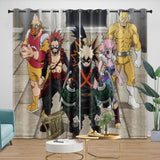 Load image into Gallery viewer, My Hero Academia You&#39;re Next Curtains Blackout Window Drapes Room Decoration