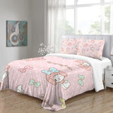 Load image into Gallery viewer, My Melody Bedding Set Quilt Duvet Cover Without Filler