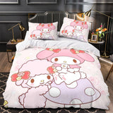 Load image into Gallery viewer, My Melody Bedding Set Quilt Duvet Cover Without Filler