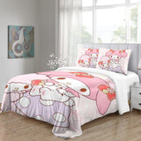 Load image into Gallery viewer, My Melody Bedding Set Quilt Duvet Cover Without Filler