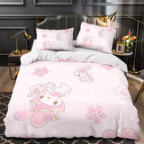 Load image into Gallery viewer, My Melody Bedding Set Quilt Duvet Cover Without Filler