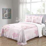 Load image into Gallery viewer, My Melody Bedding Set Quilt Duvet Cover Without Filler