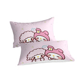 Load image into Gallery viewer, My Melody Bedding Set Quilt Duvet Cover Without Filler